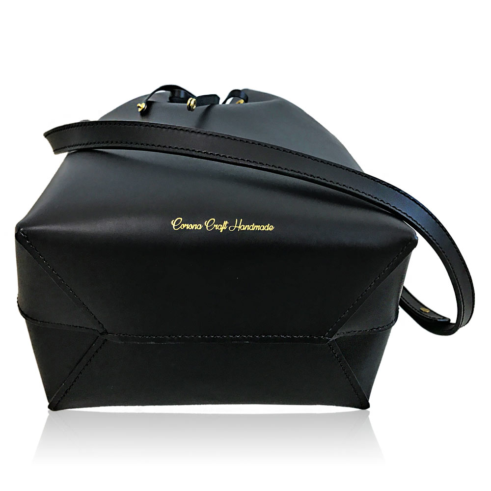 Gold & Black Bucket Bag – Sseko Designs
